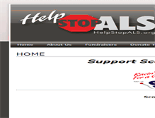 Tablet Screenshot of helpstopals.org